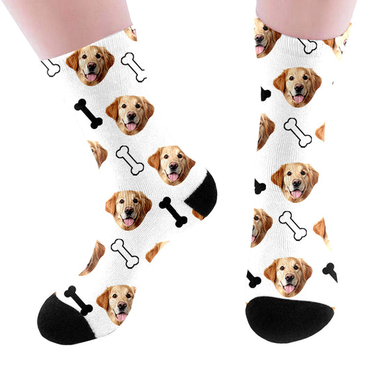 3D printed mid-calf socks