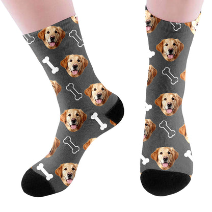 3D printed mid-calf socks