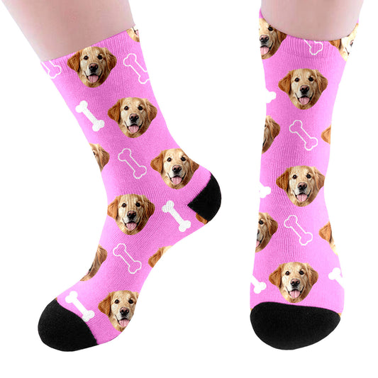 3D printed mid-calf socks