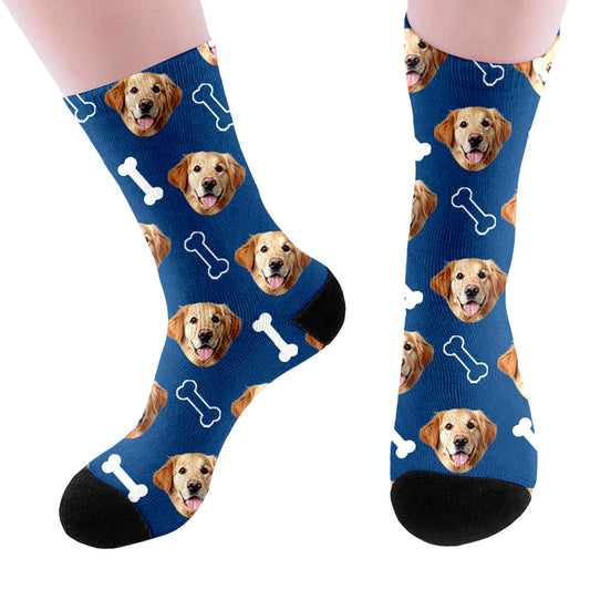 3D printed mid-calf socks