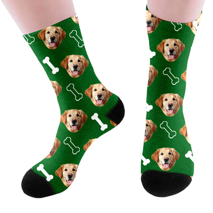 3D printed mid-calf socks