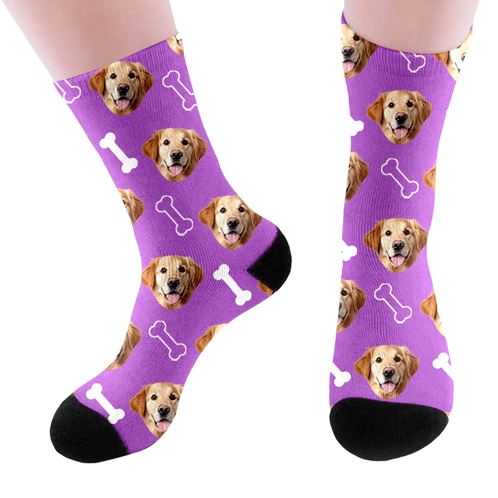 3D printed mid-calf socks