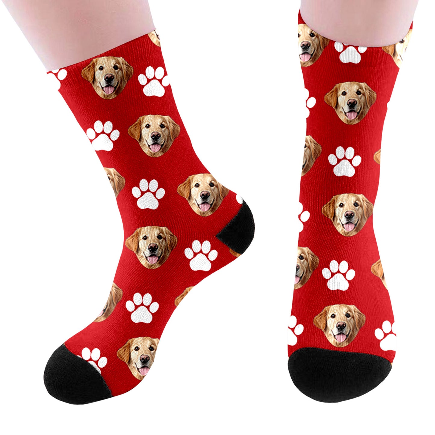 3D printed mid-calf socks