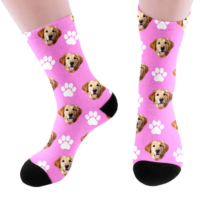 3D printed mid-calf socks