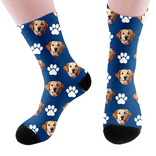 3D printed mid-calf socks
