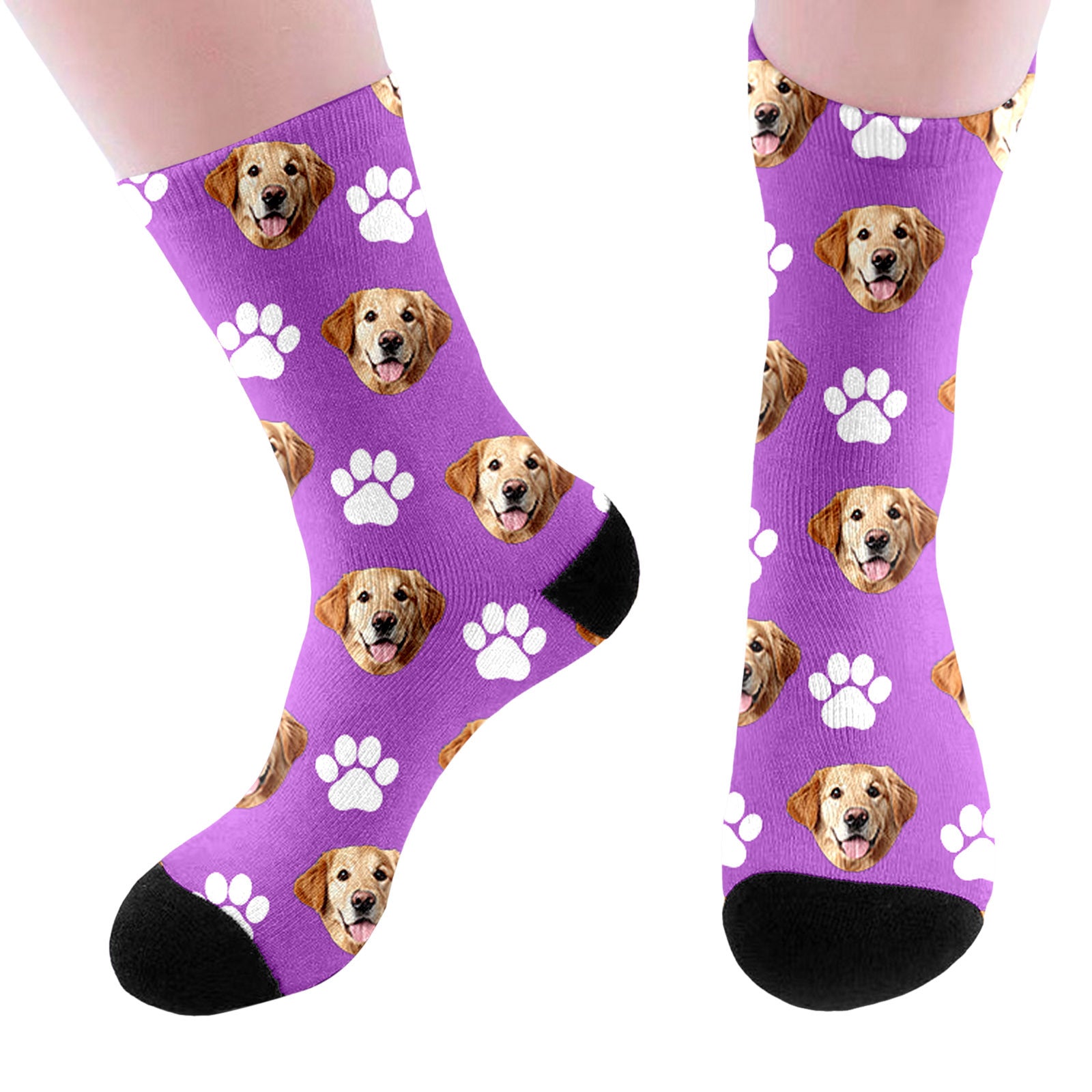 3D printed mid-calf socks