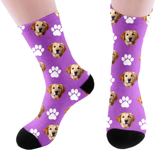 3D printed mid-calf socks