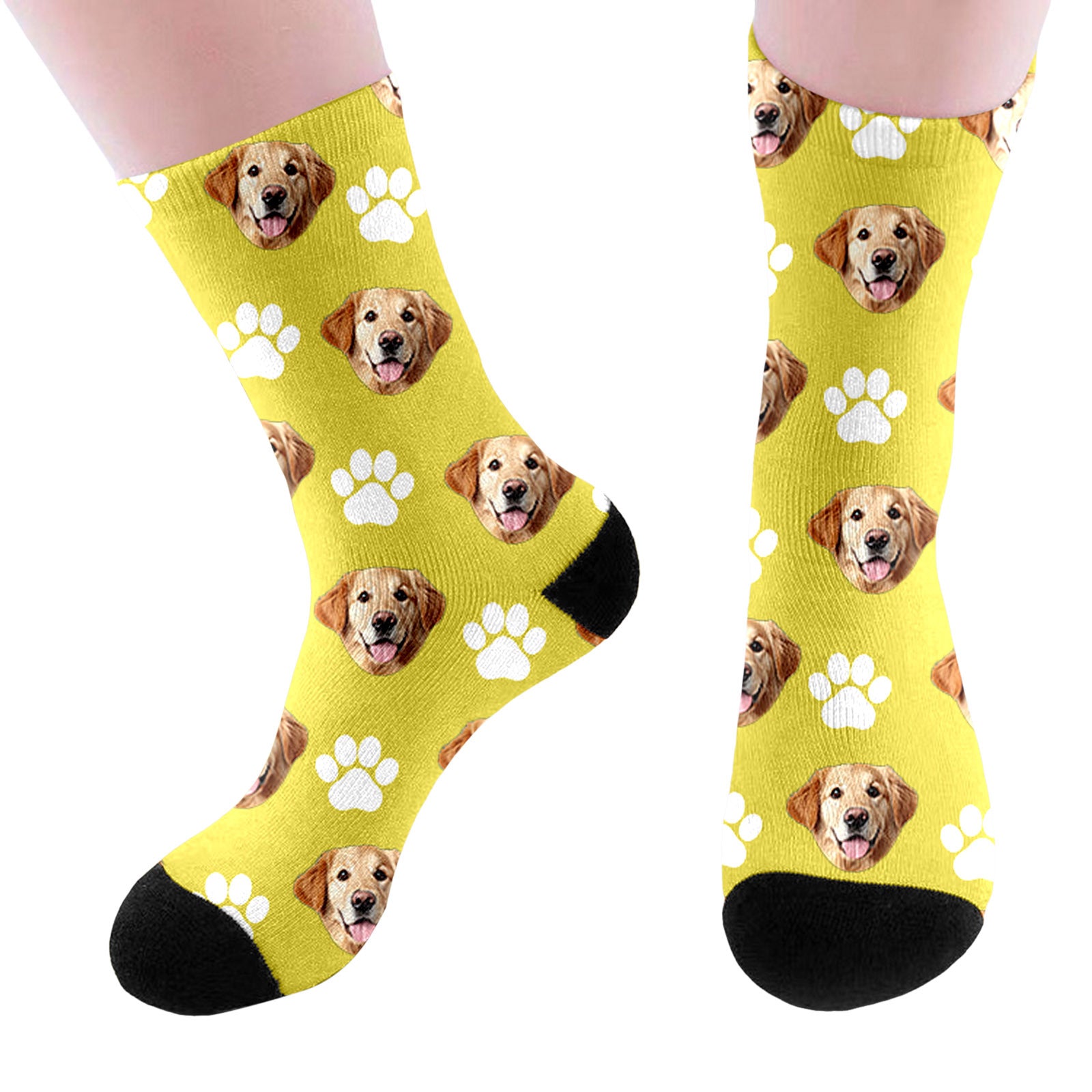 3D printed mid-calf socks