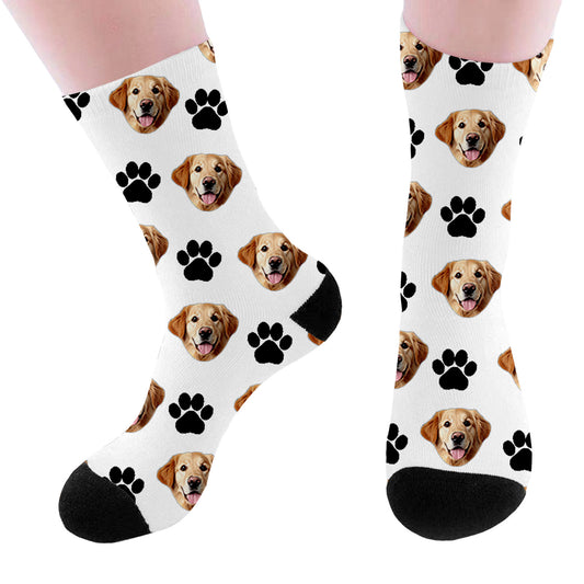 3D printed mid-calf socks