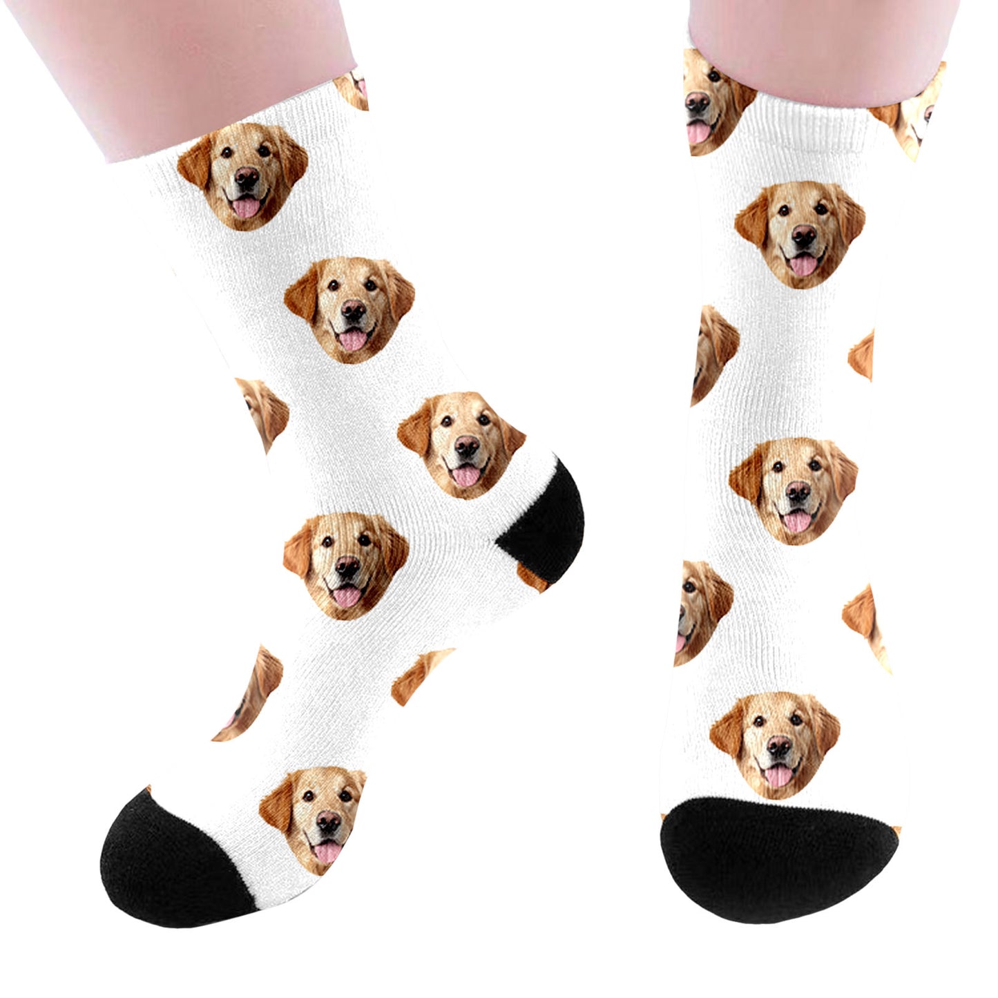 3D printed mid-calf socks