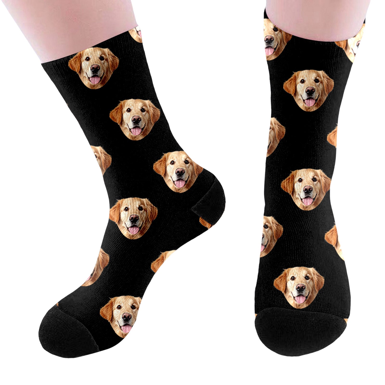3D printed mid-calf socks