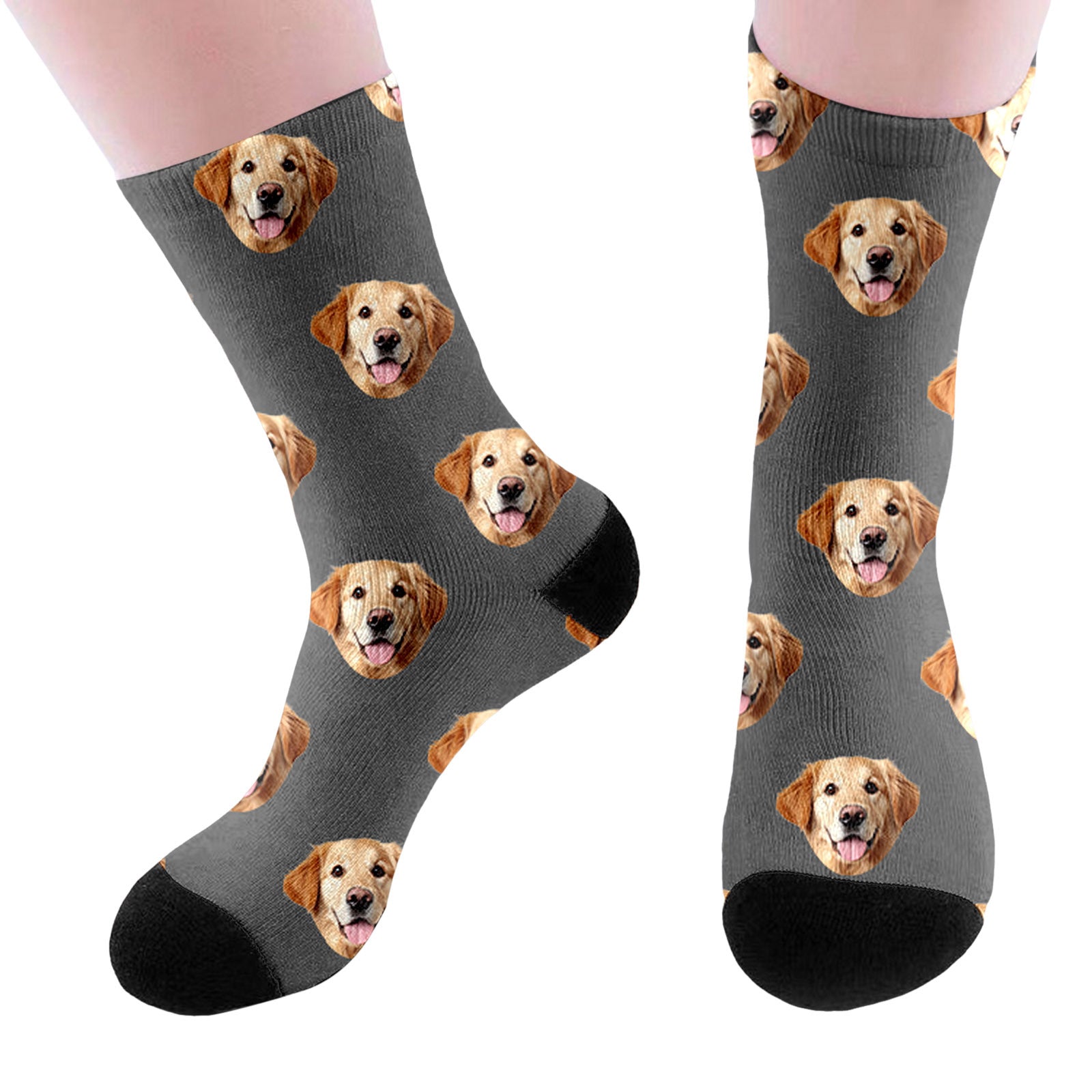 3D printed mid-calf socks