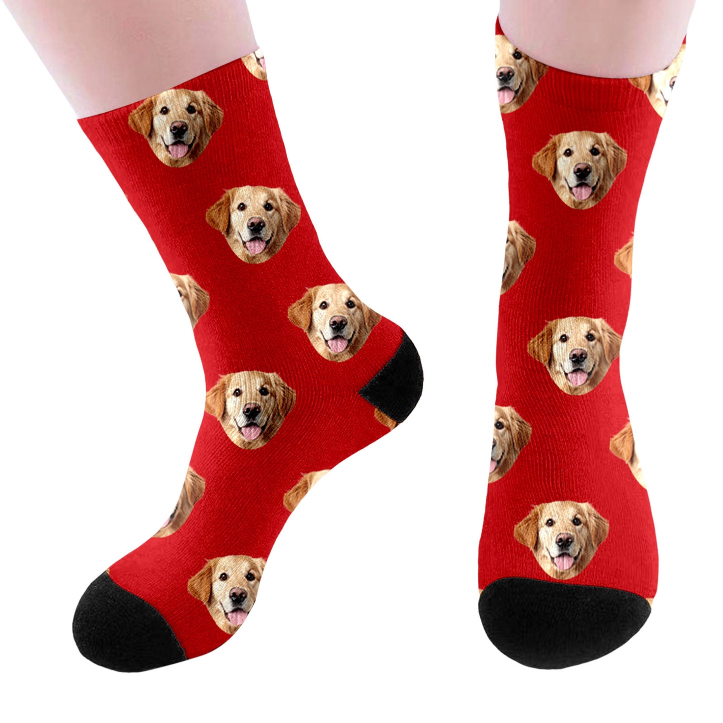 3D printed mid-calf socks