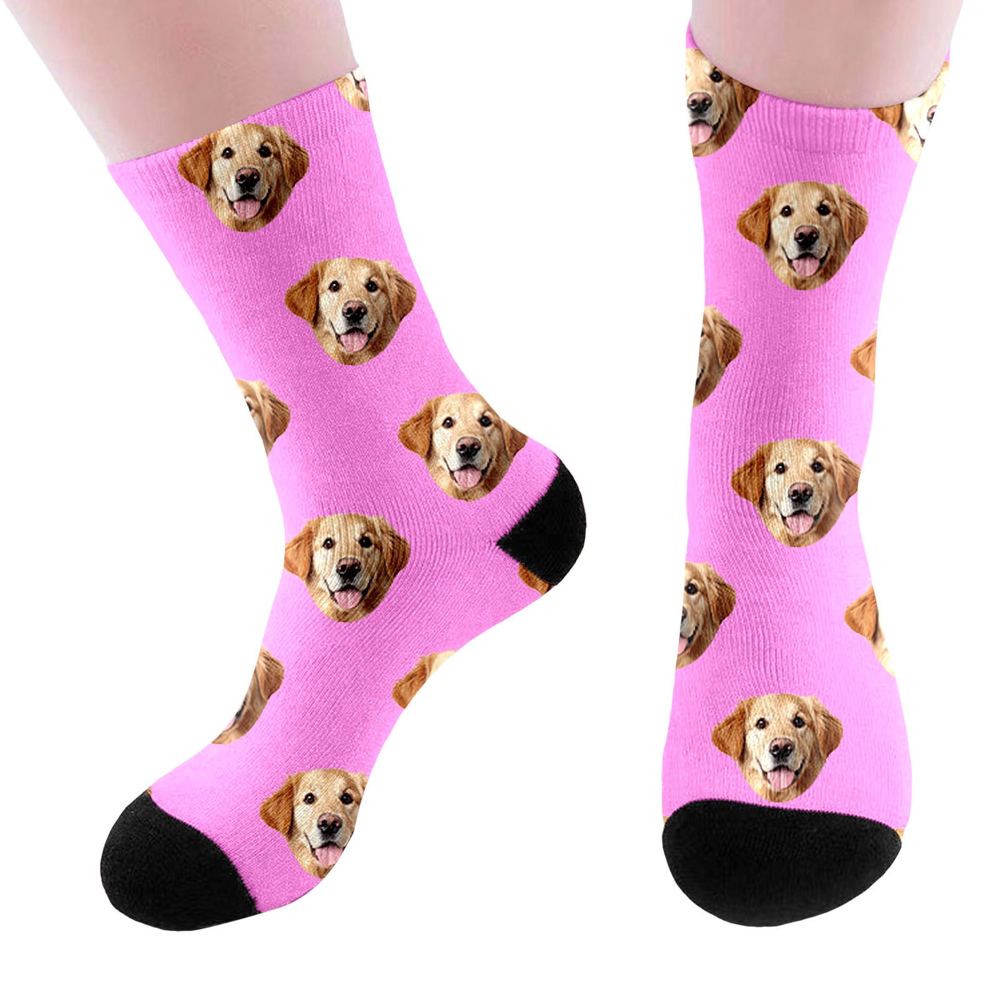 3D printed mid-calf socks