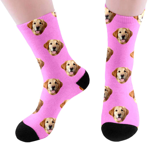 3D printed mid-calf socks