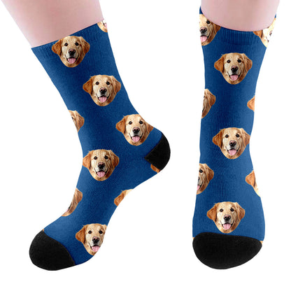 3D printed mid-calf socks