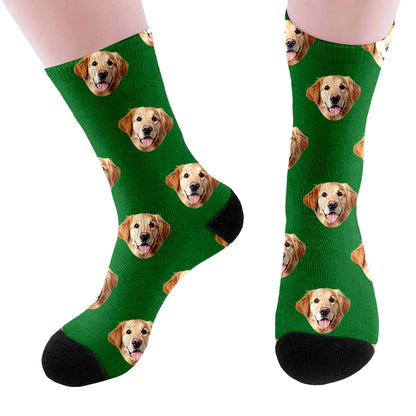 3D printed mid-calf socks