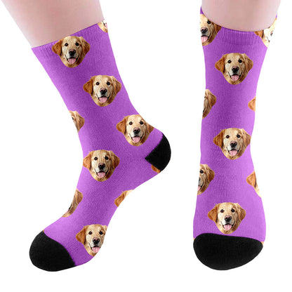 3D printed mid-calf socks