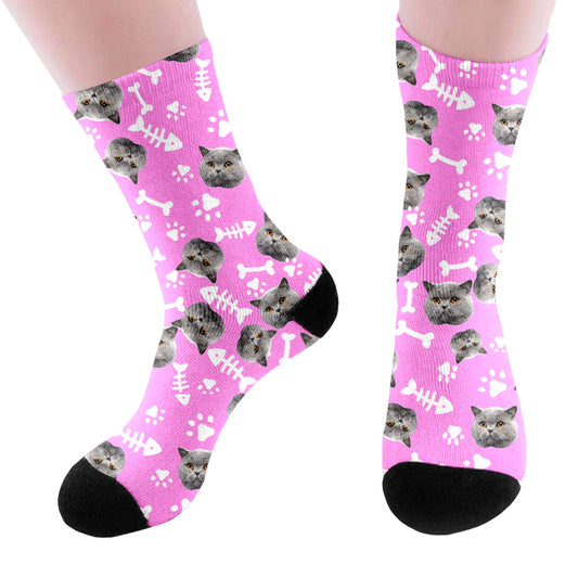 3D printed mid-calf socks