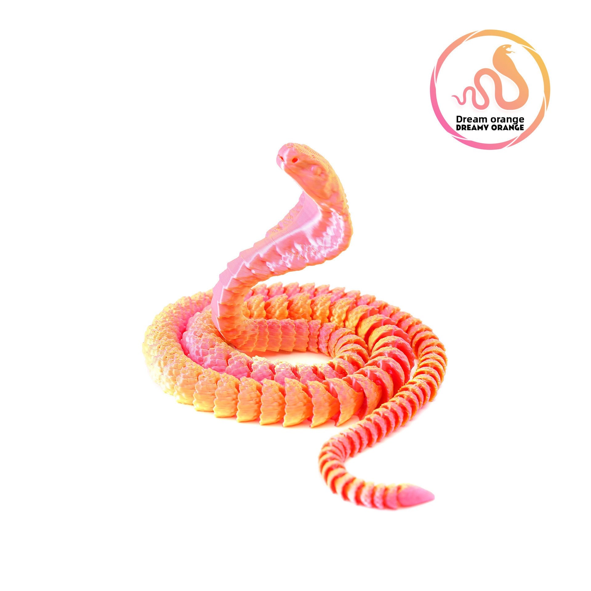 3D Printed Movable Cobra Model