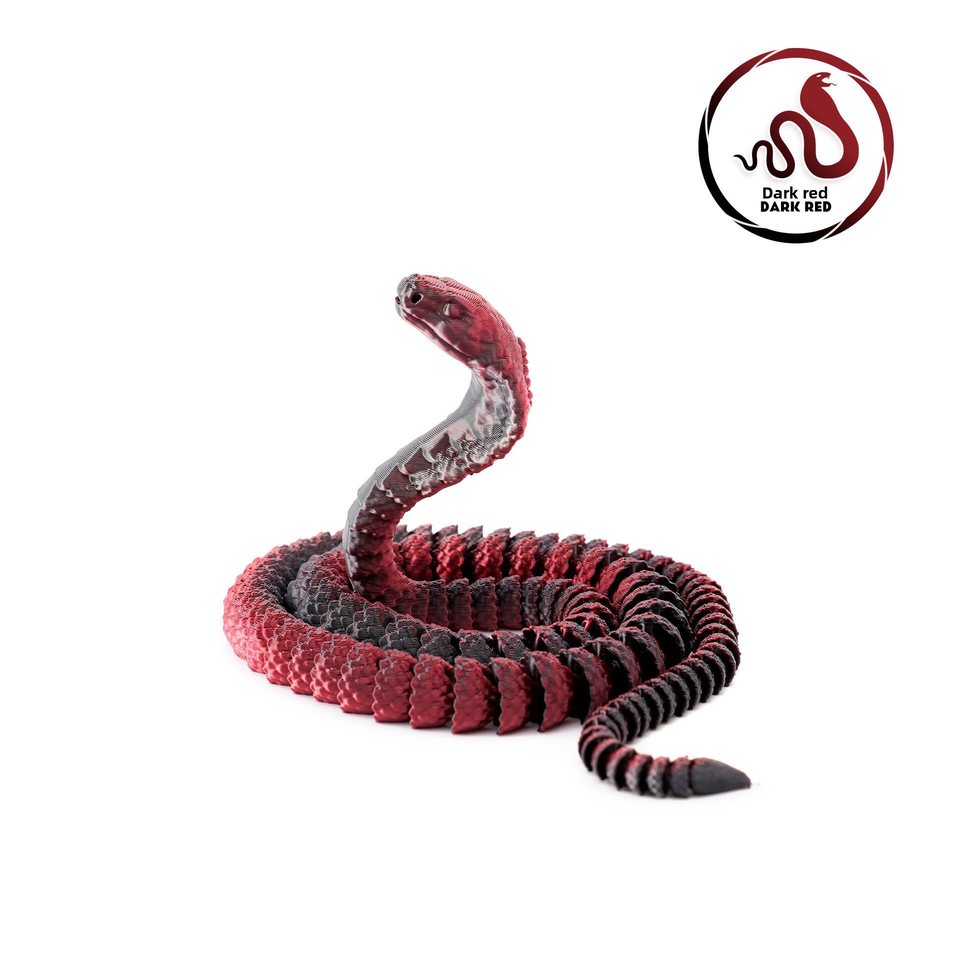 3D Printed Movable Cobra Model