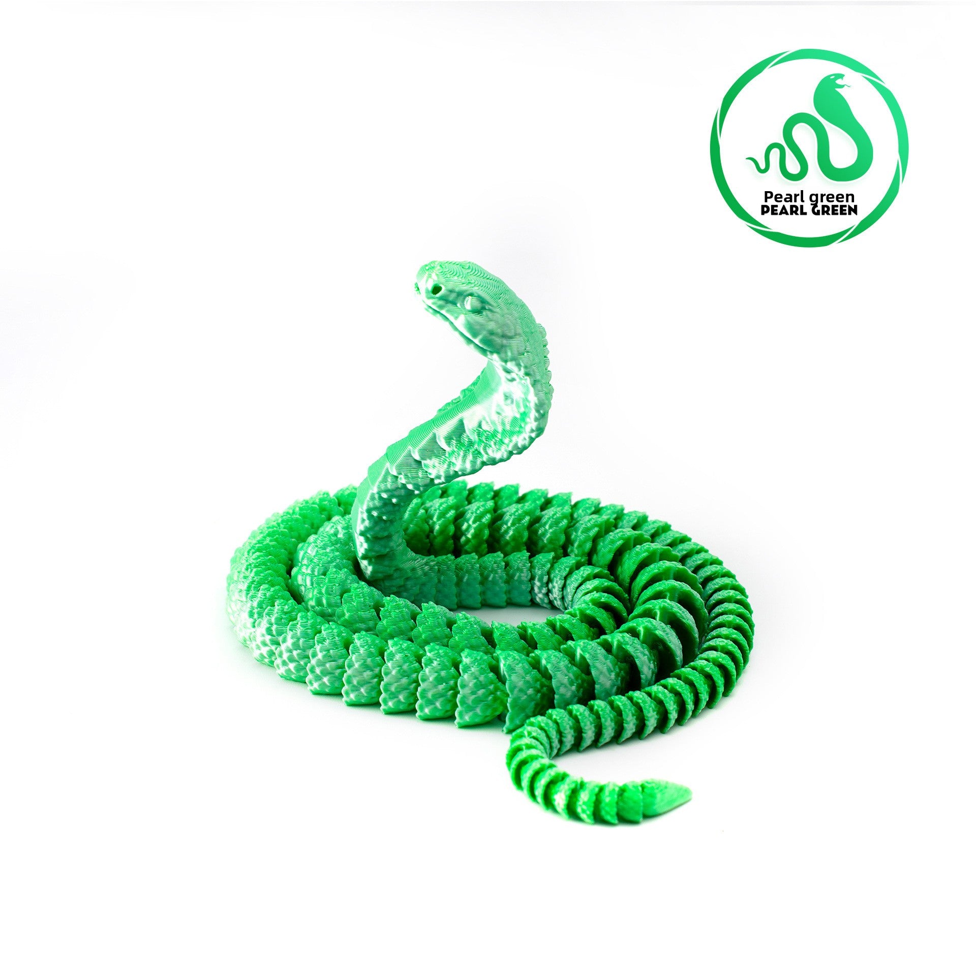 3D Printed Movable Cobra Model