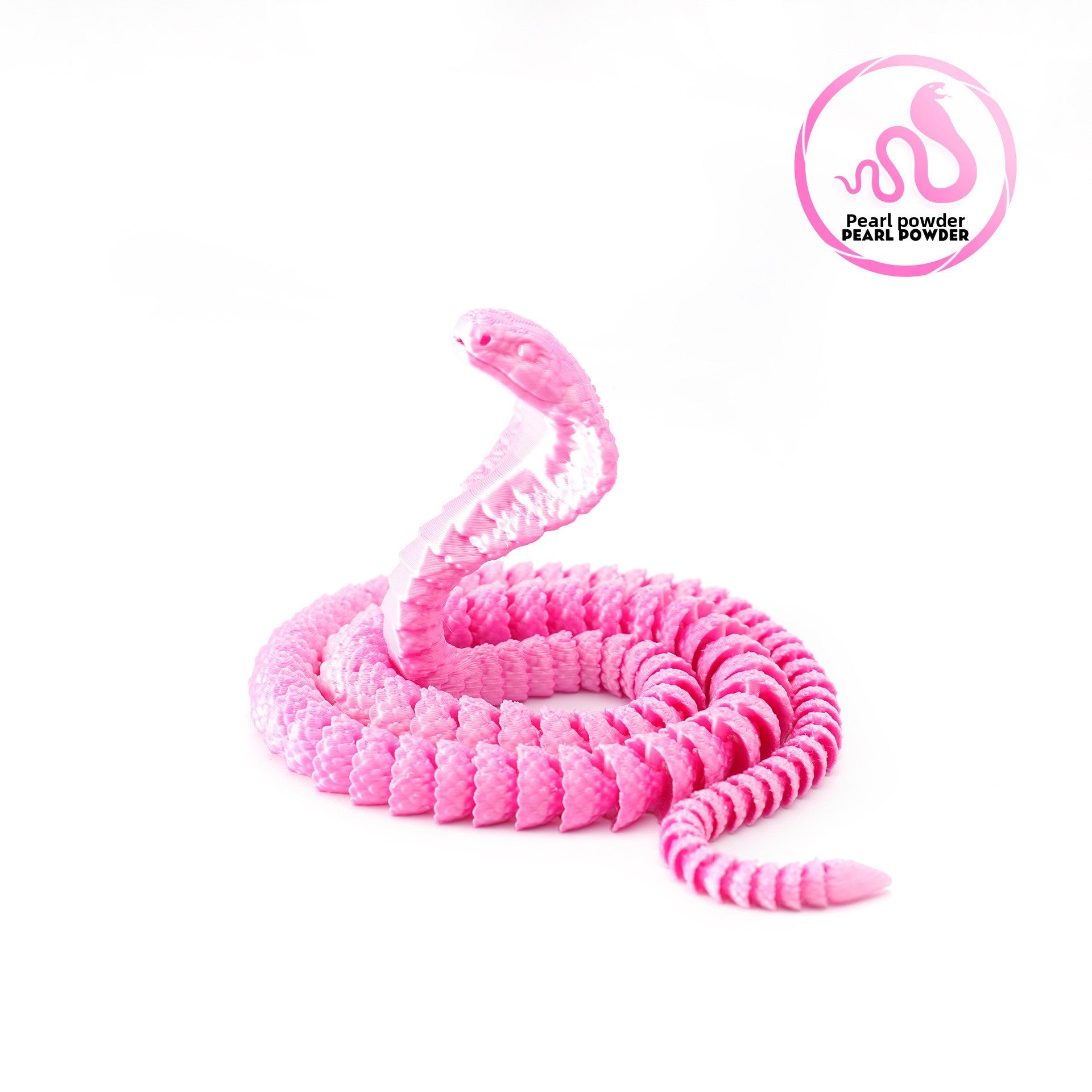 3D Printed Movable Cobra Model