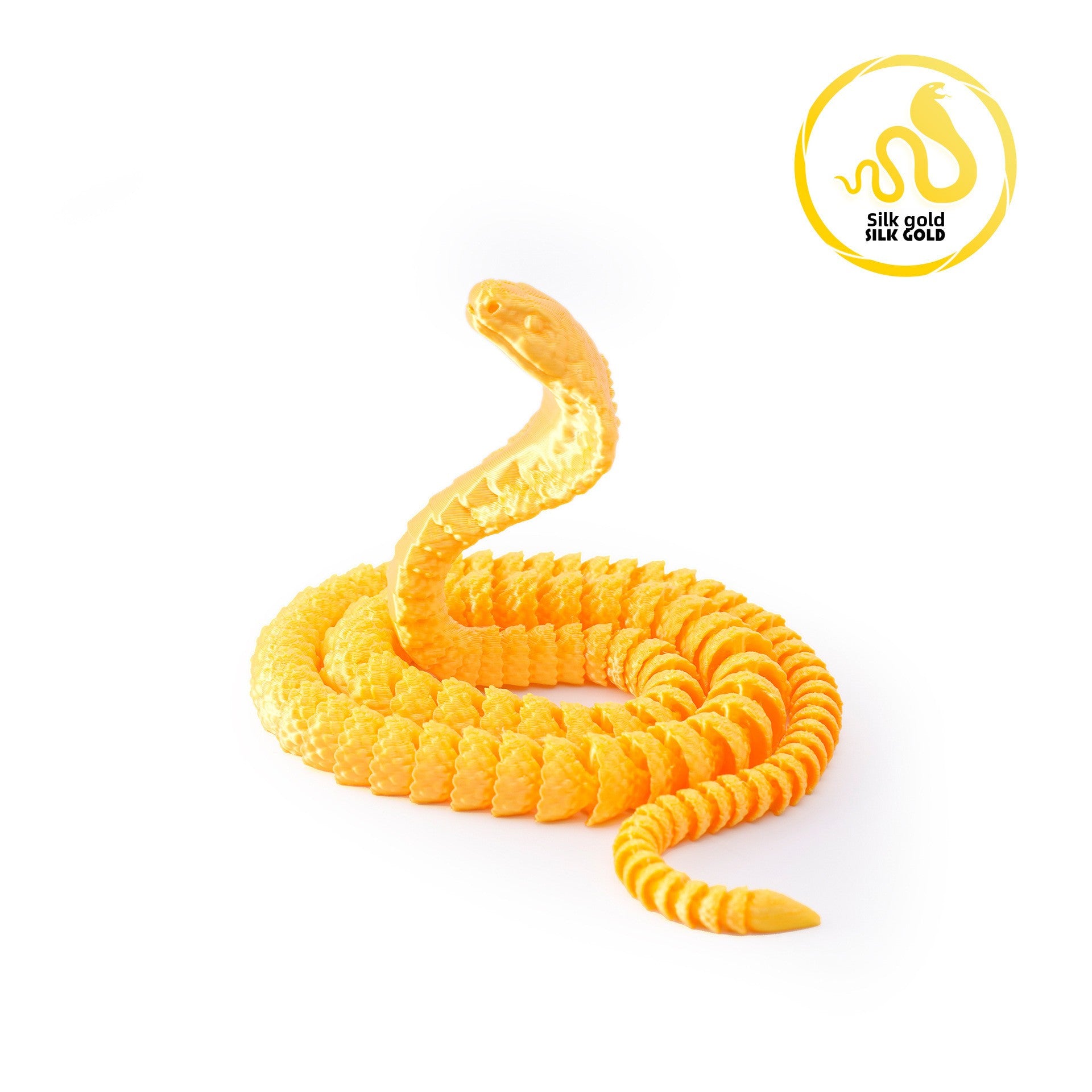 3D Printed Movable Cobra Model