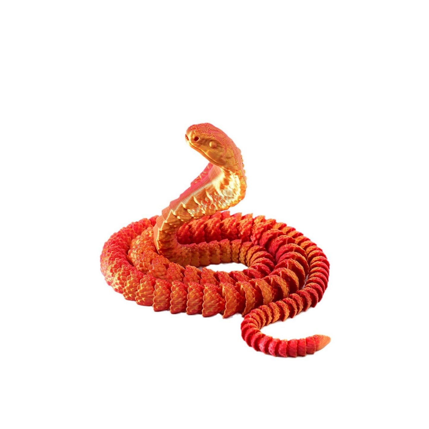 3D Printed Movable Cobra Model