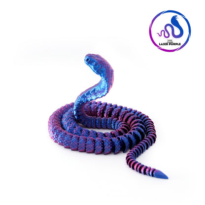 3D Printed Movable Cobra Model