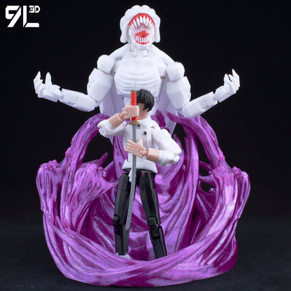 3D Printed Multi-Jointed Movable Anime Figure
