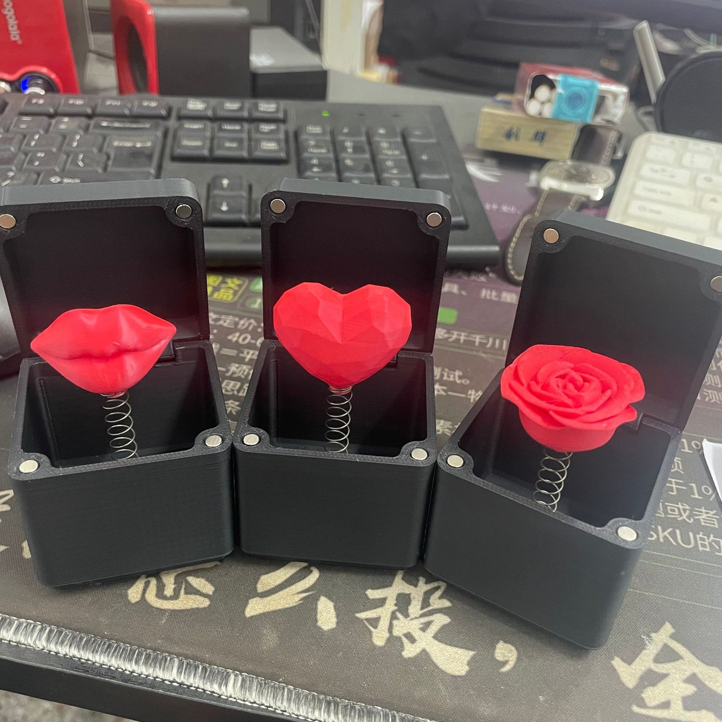 3D Printed Novelty Gift Box