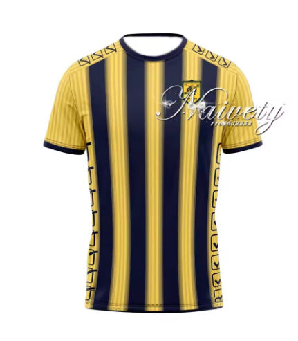 3D Printed Quick-Dry Training T-Shirt