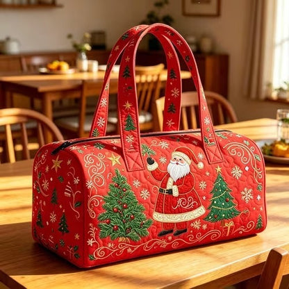 3D Printed Quilted Cotton Travel Bag Fashion Printed Women's Yoga Bag Handbag