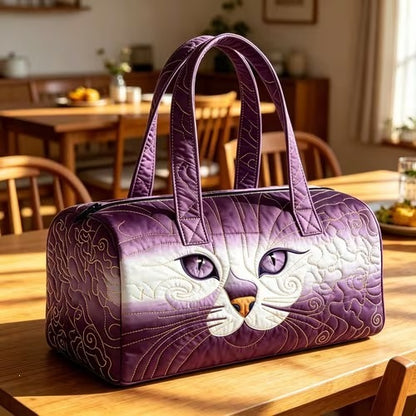 3D Printed Quilted Cotton Travel Bag Fashion Printed Women's Yoga Bag Handbag