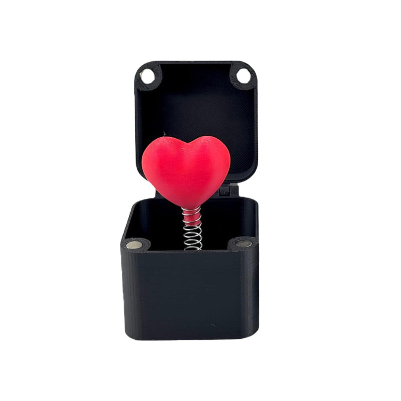 3D Printed Rose Gift Box Ornament