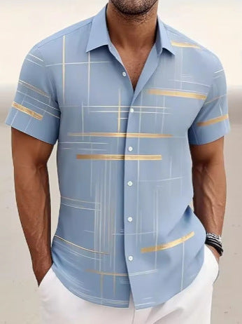 3D Printed Short-Sleeved Shirt