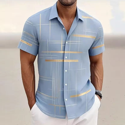 3D Printed Short-Sleeved Shirt