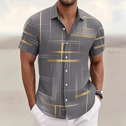 3D Printed Short-Sleeved Shirt