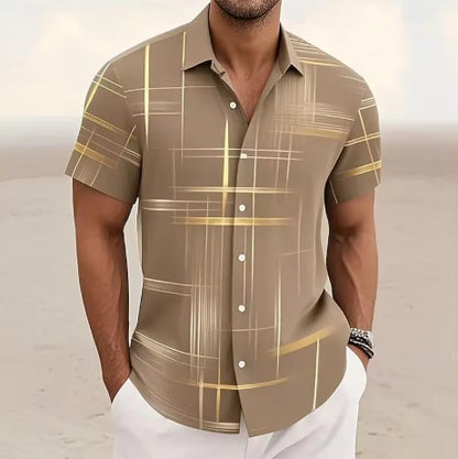 3D Printed Short-Sleeved Shirt