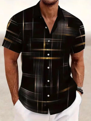 3D Printed Short-Sleeved Shirt