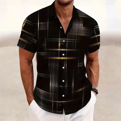 3D Printed Short-Sleeved Shirt