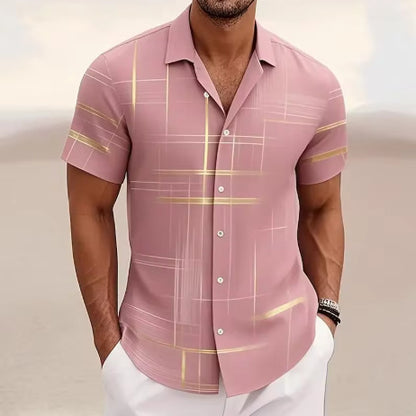 3D Printed Short-Sleeved Shirt