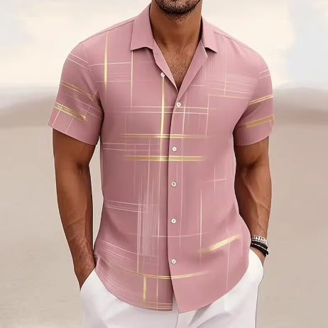 3D Printed Short-Sleeved Shirt
