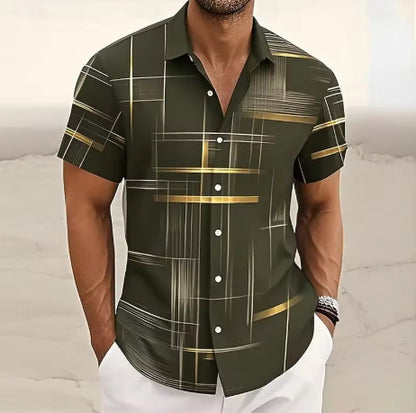 3D Printed Short-Sleeved Shirt