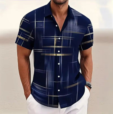3D Printed Short-Sleeved Shirt