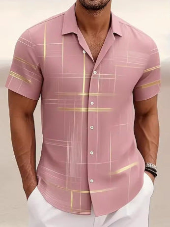 3D Printed Short-Sleeved Shirt