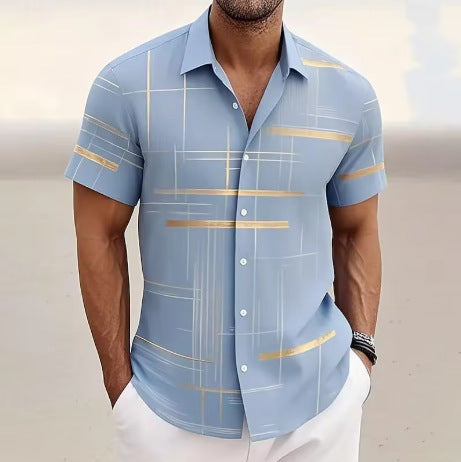 3D Printed Short-Sleeved Shirt