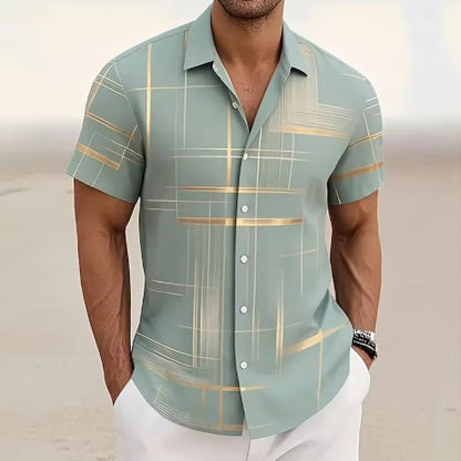 3D Printed Short-Sleeved Shirt