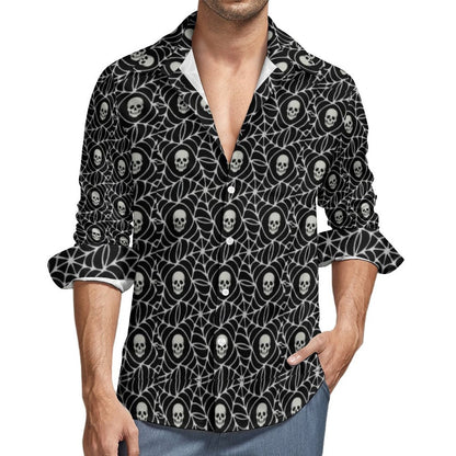 3D Printed Skull Beach Shirt
